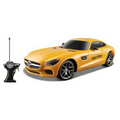 1/24 Scale 7" Remote Control Car Mercedes Benz AMG GT -Full Color Logo